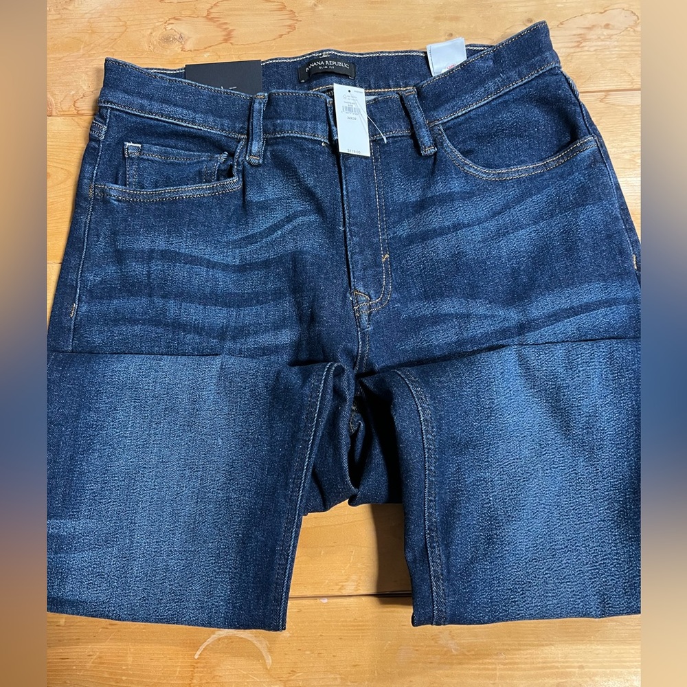 Banana Republic Men’s Slim Fit 32/32